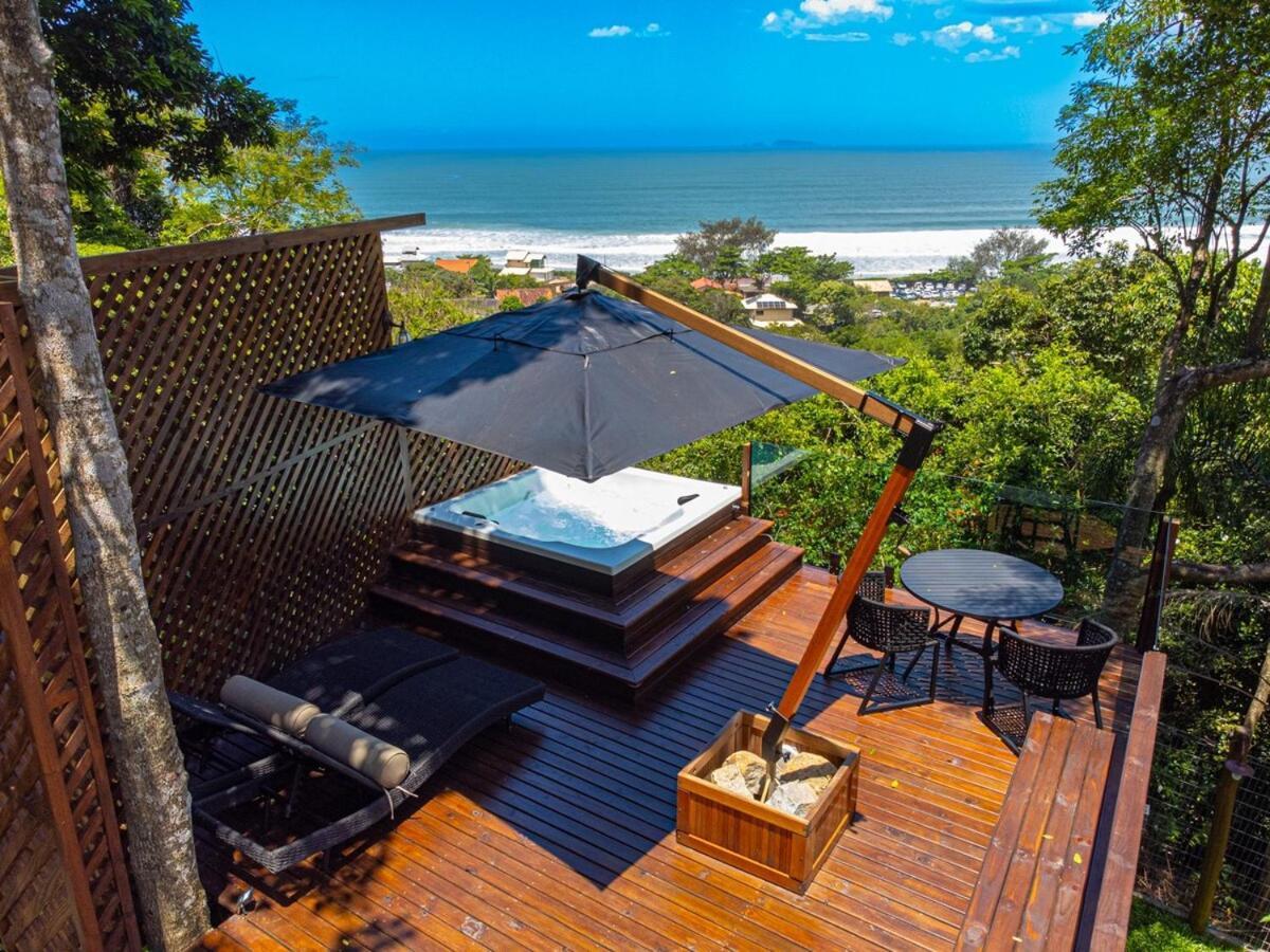 Cabana Romantica Vista Mar Com Duas Spas Privativas — Photos 3